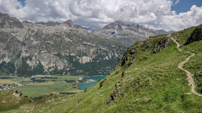 Silvaplana - Porlezza Silvaplana - Porlezza